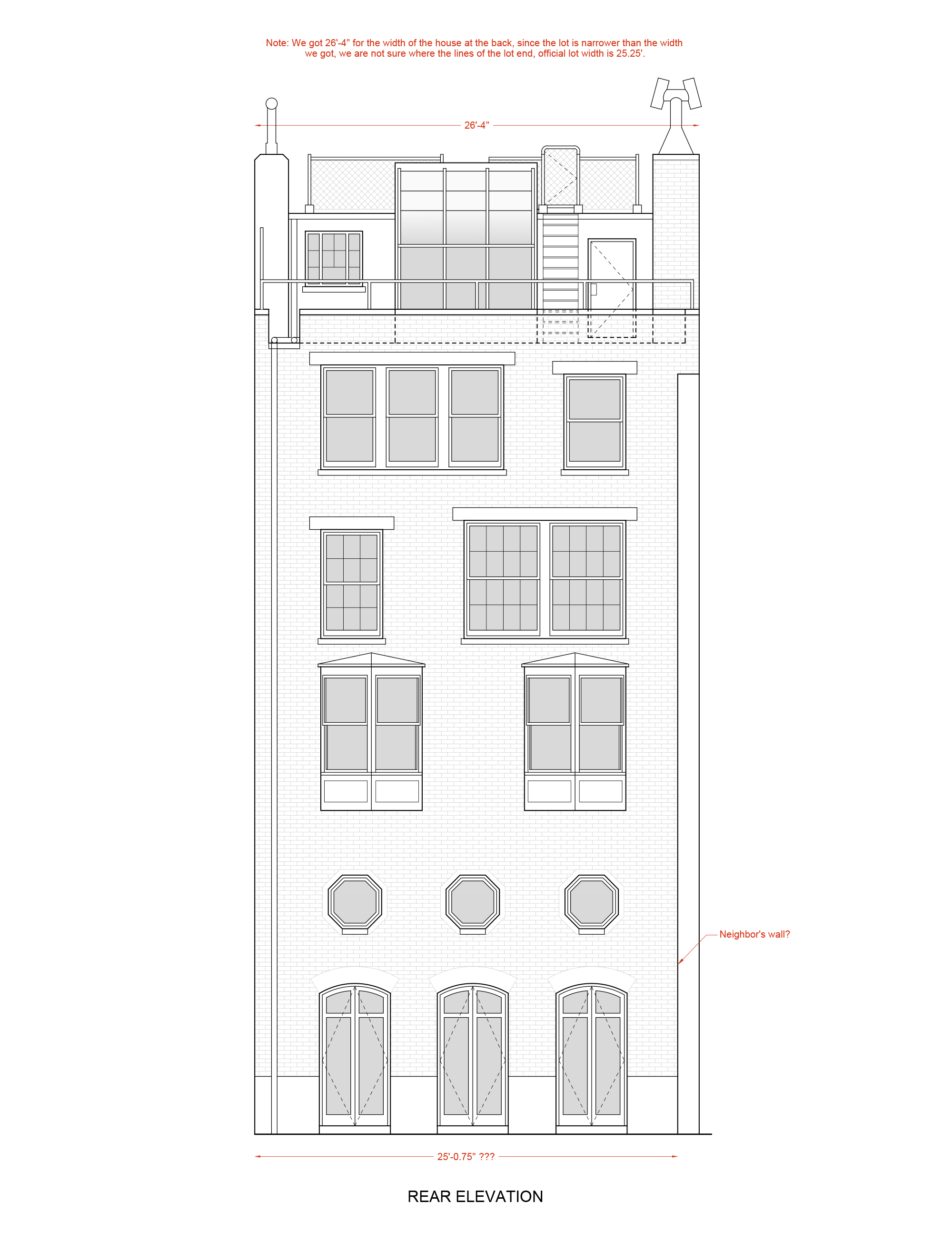 Existing-Condition-Elevation-Sample