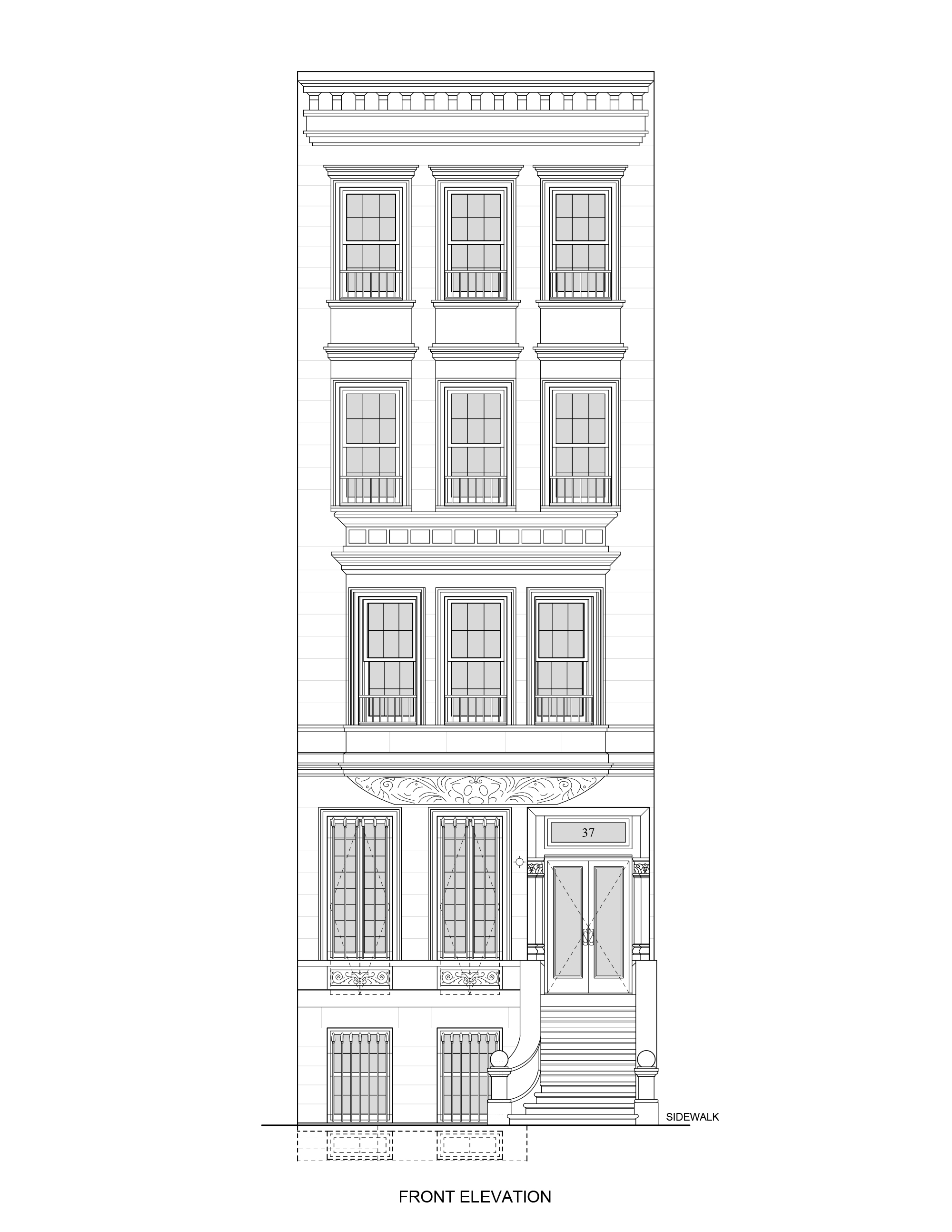 Existing-Condition-Elevation-Sample
