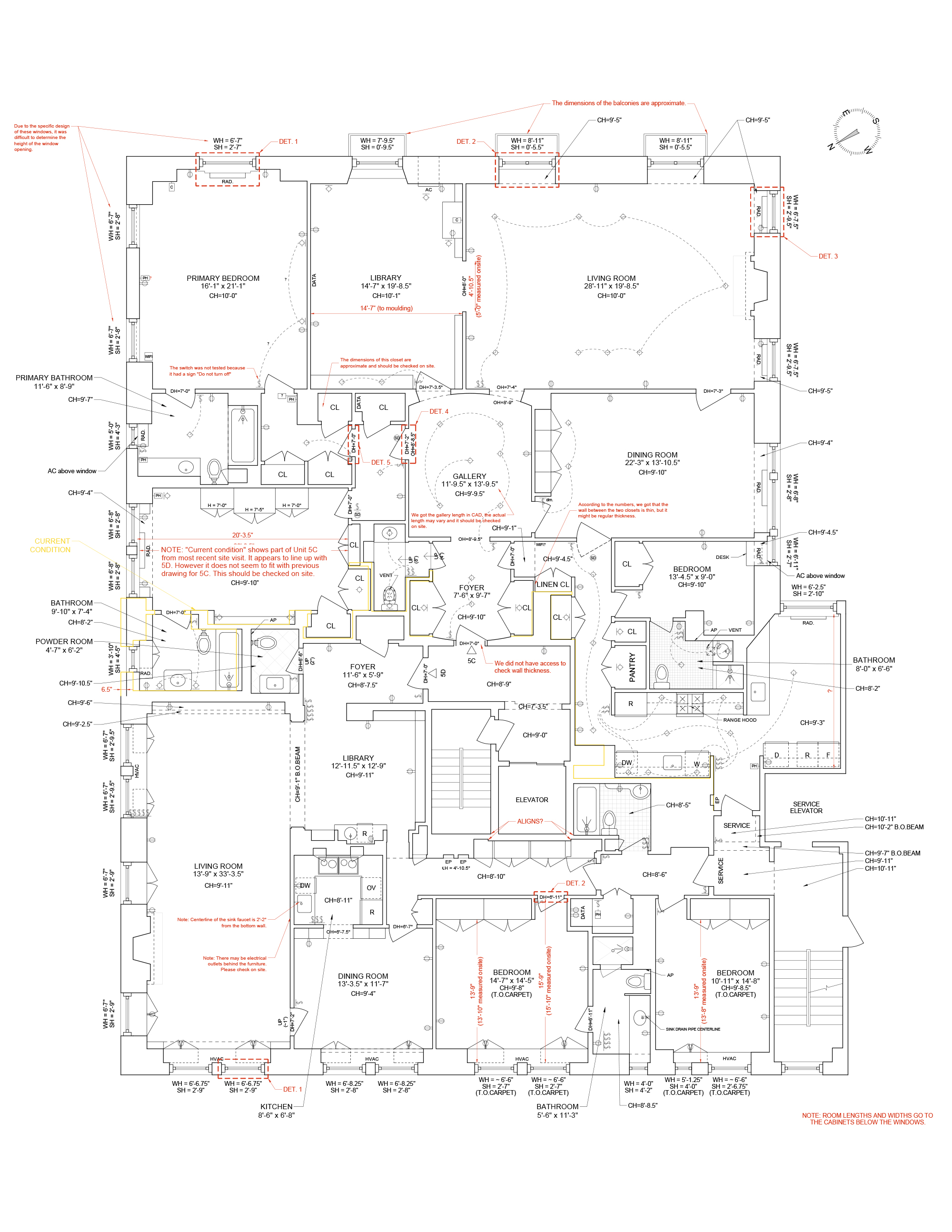 Existing-Condition-Survey-Sample